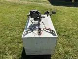 - - - 300 liter olietank med el pumpe - 4