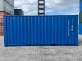 20´ fods Container i farve Ral: 5010 nye one way - 3