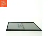 Sort billedramme med tekst (str. 29,5 x. 21 cm) - 4