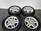 4x100 15" ET38, MOMO Ferrari Engineering wheels - 5