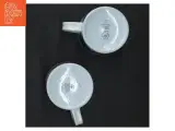 To fajance Års porcelænskrus fra Royal Copenhagen (str. 9 x 7,5 cm) - 3