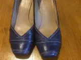 Pæne blå sko