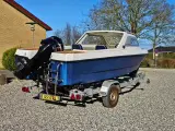 Flipper 575 inkl. trailer - 2