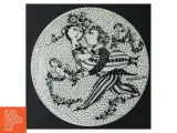 Bjørn Wiinblad porcelænstallerkener fra Nymlle (str. Ø. 15 cm. 6 styk) - 2