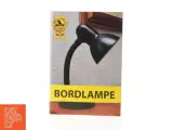 Sort bordlampe fra Netto (str. 40 w. diameter, ø 13 cm. skærm ø, 12,5 cm. højde, 35 cm) - 4