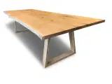 Plankebord eg 2 planker(2+2) 300 x 95-100 cm - 4
