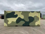 20 fods Container - Camouflage farver. - 3
