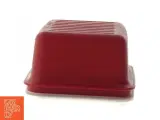 Tupperware smør box (str. 16,5x11x6,5 cm) - 4