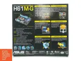 ASUS H61M-G bundkort fra Asus (str. 22x24,5 cm) - 3