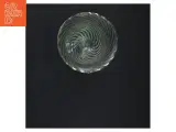 Glas vase med spiraldesign (str. 23x11 cm) - 2