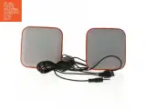 USB-højttalere fra Speedlink (str. 10x10 cm) - 2