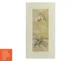 Dekorativt maleri med blomstermotiv fra Blomsterbander (str. 27 x 14 cm) - 3