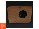 Barometer og termometer på træplade (str. 16x12 cm) - 3