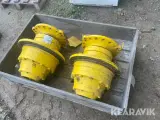 Planetgear 2 Stk  reduktion 1:40 - 3