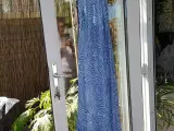 Maxi kjole,gulvlang,slank passform,udført i silke