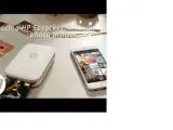 Fejlkøb HP Sprocket mobil fotoprinter (hvid)