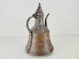 Vintage Kobber Dallah Kaffekande - 3