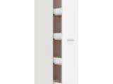 vidaXL apotekerskab 30x42,5x150 cm konstrueret træ