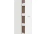 vidaXL apotekerskab 30x42,5x150 cm konstrueret træ