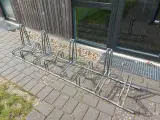 Cykelstativ, galvaniseret