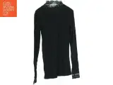 Sort bluse med blonder fra Name It (str. 134) - 2