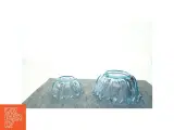 Skåle i glas (str. 22 x 9 cm 15 x 7 cm) - 4