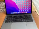 MacBook Pro, 2017, 2,3 ghz intel GHz, Byttes