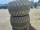 Trelleborg 800/40-26.5 Komplette hjul - 4