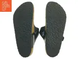 Birkenstock Sorte sandaler med strop og korksål (str. 41 ) - 5
