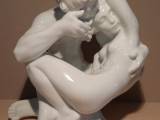 Dahl Jensen, 4 Blanc de chine figurer