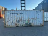 20 fods Container- ID: MSKU 764933-7 - 3
