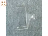 Ældre Vintage Glas Oste klokke (str. 18 x 12 x 13 cm) - 3