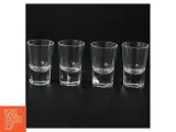 Gennemsigtige shotglas fra Holmegaard - 3