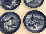 Royal copenhagen juleplatter