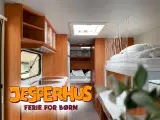 Fastligger campingvogn på Jesperhus - Adria 