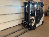 Unicarriers 1600 kg eltruck. Som ny. Kun 130 timer - 5