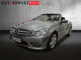 Mercedes E250 1,8 CGi Elegance Cabriolet aut. BE