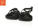Sorte sandaler fra Skechers fra Skechers (str. Længde. 26 cm) - 3
