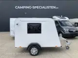2023 - Tomplan Silverline Compact   Silverline Compact Mini Campingvogn 2023 model  hos Camping-Specialisten.dk