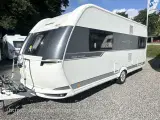 2017 - Hobby Excellent 540 UFF   Queensbed-Gulvtemp.-Mover-Telt - 4