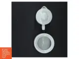 Retro sukker- og flødesæt i porcelæn fra Kahla (str. Ø 9 & Ø7 cm) - 3