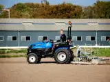 Solis Ny kompakt traktor til små penge