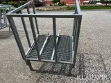 Rapo cylinderstativ  galvaniseret - 4