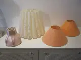 Lampeskærm i plast