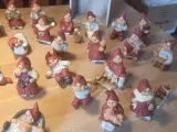 Stor samling klarborg/trip trap nisser 