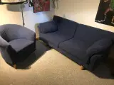 Sofa og stol
