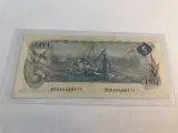 Five dollar Canada 1979 - 2