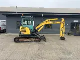 Yanmar Vio57 U hydraulisk skovl skifte - 4