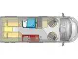 2021 - Pössl Trenta 640   CamperVan med 160HK, automatgear og anhængertræk - 5