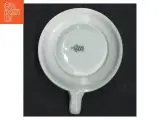 Hvid porcelænskop med underkop fra Suisse Langenthal (str. Ø. 9 cm. h. 5,5 cm) - 3